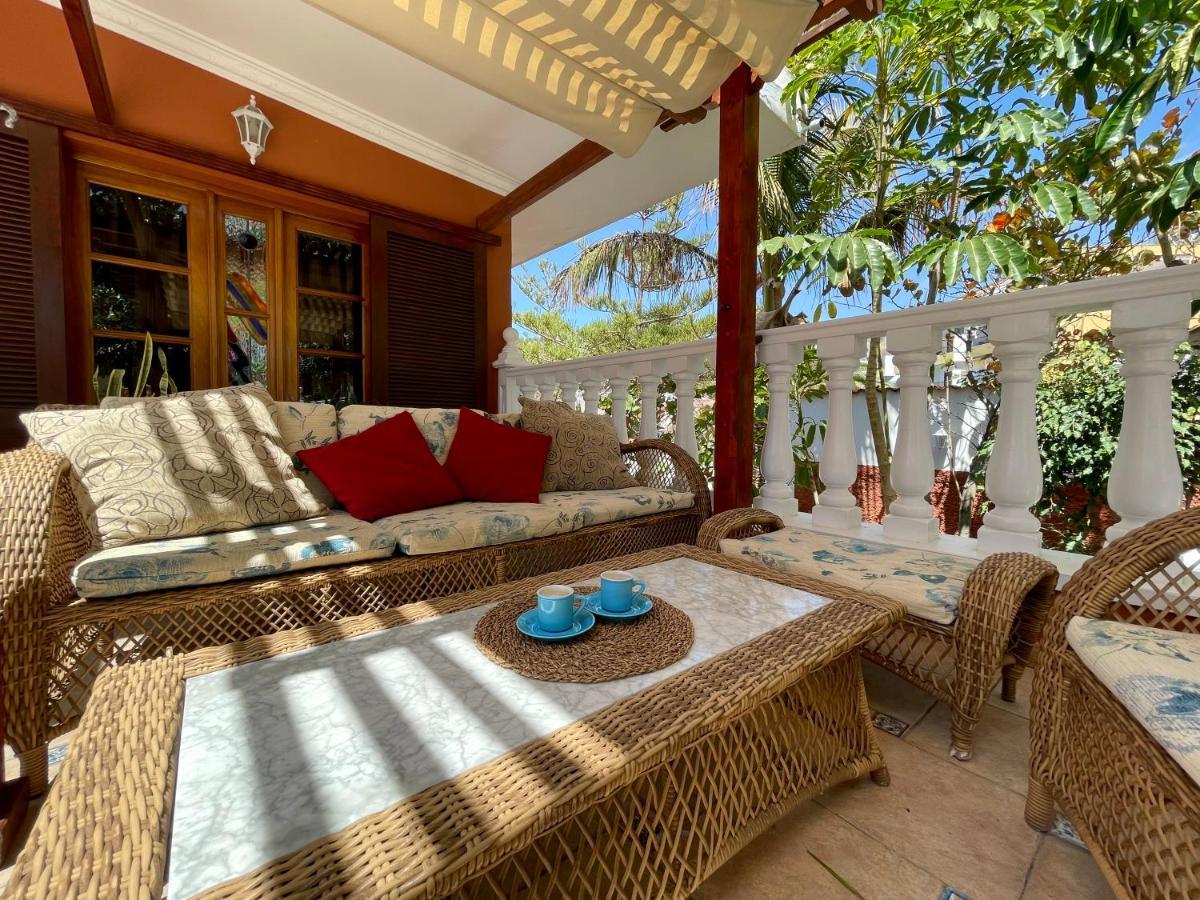 Luxury Villa Los Gigantes Puerto de Santiago  Exterior foto