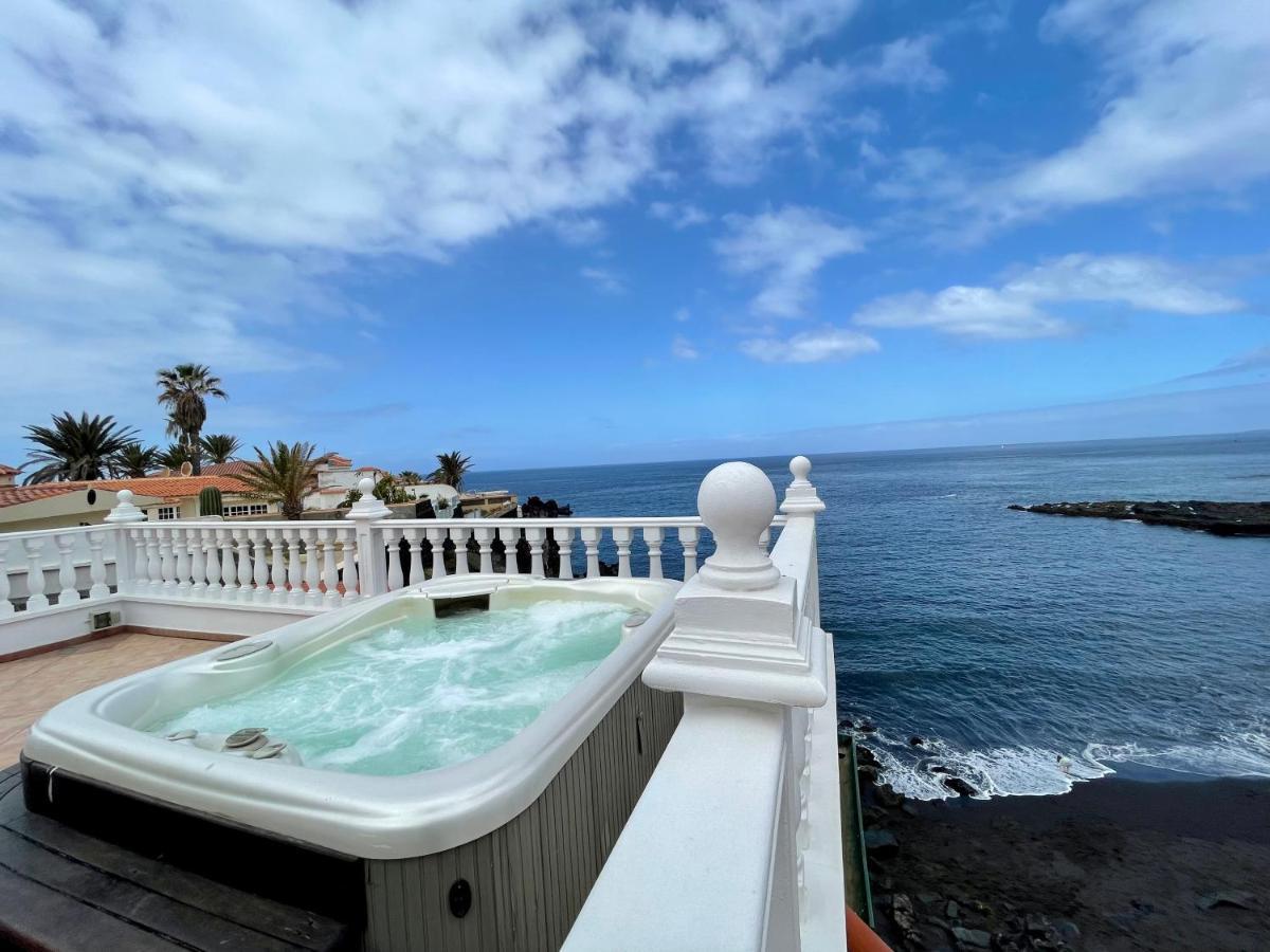 Luxury Villa Los Gigantes Puerto de Santiago  Exterior foto