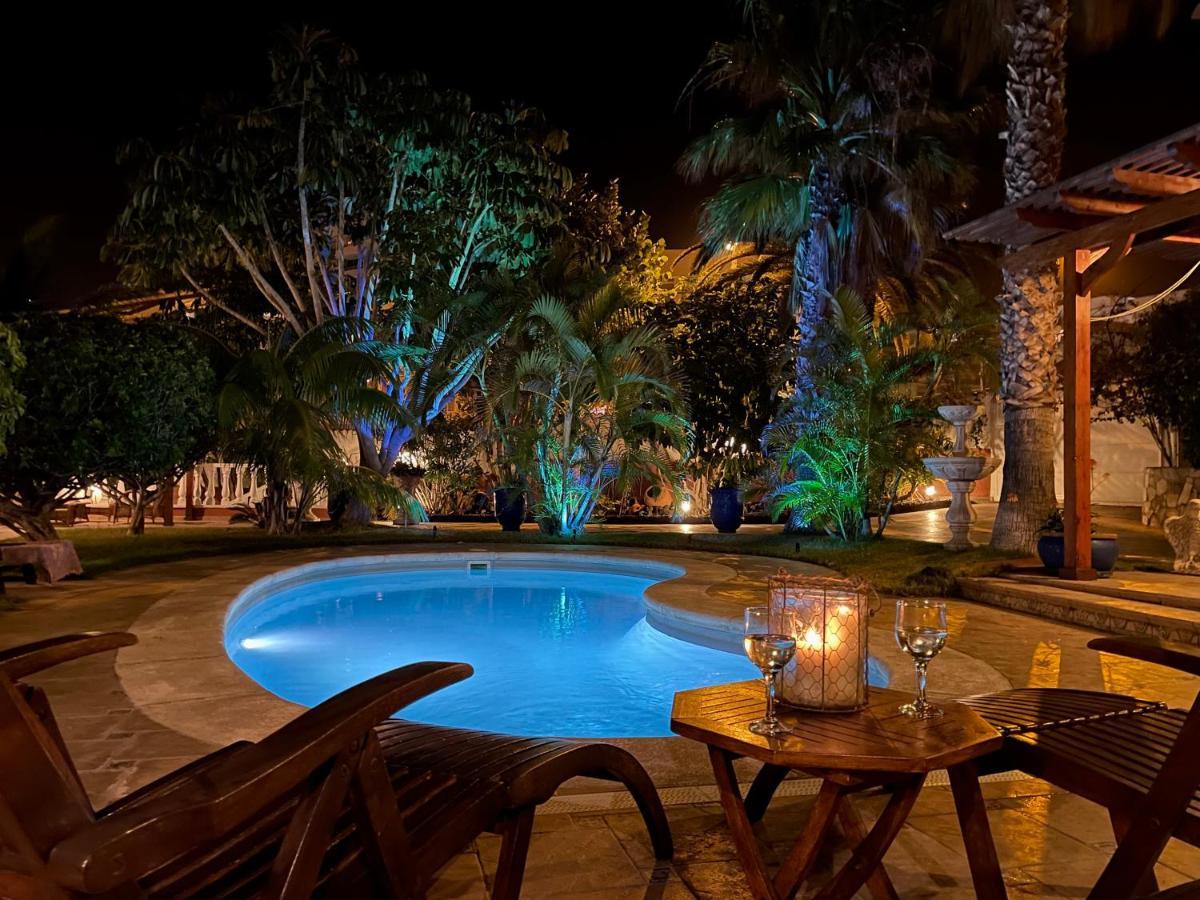 Luxury Villa Los Gigantes Puerto de Santiago  Exterior foto