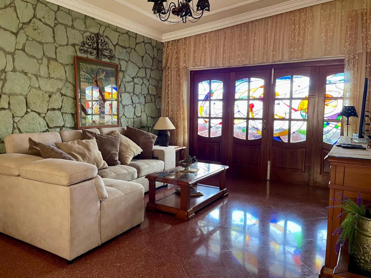 Luxury Villa Los Gigantes Puerto de Santiago  Exterior foto