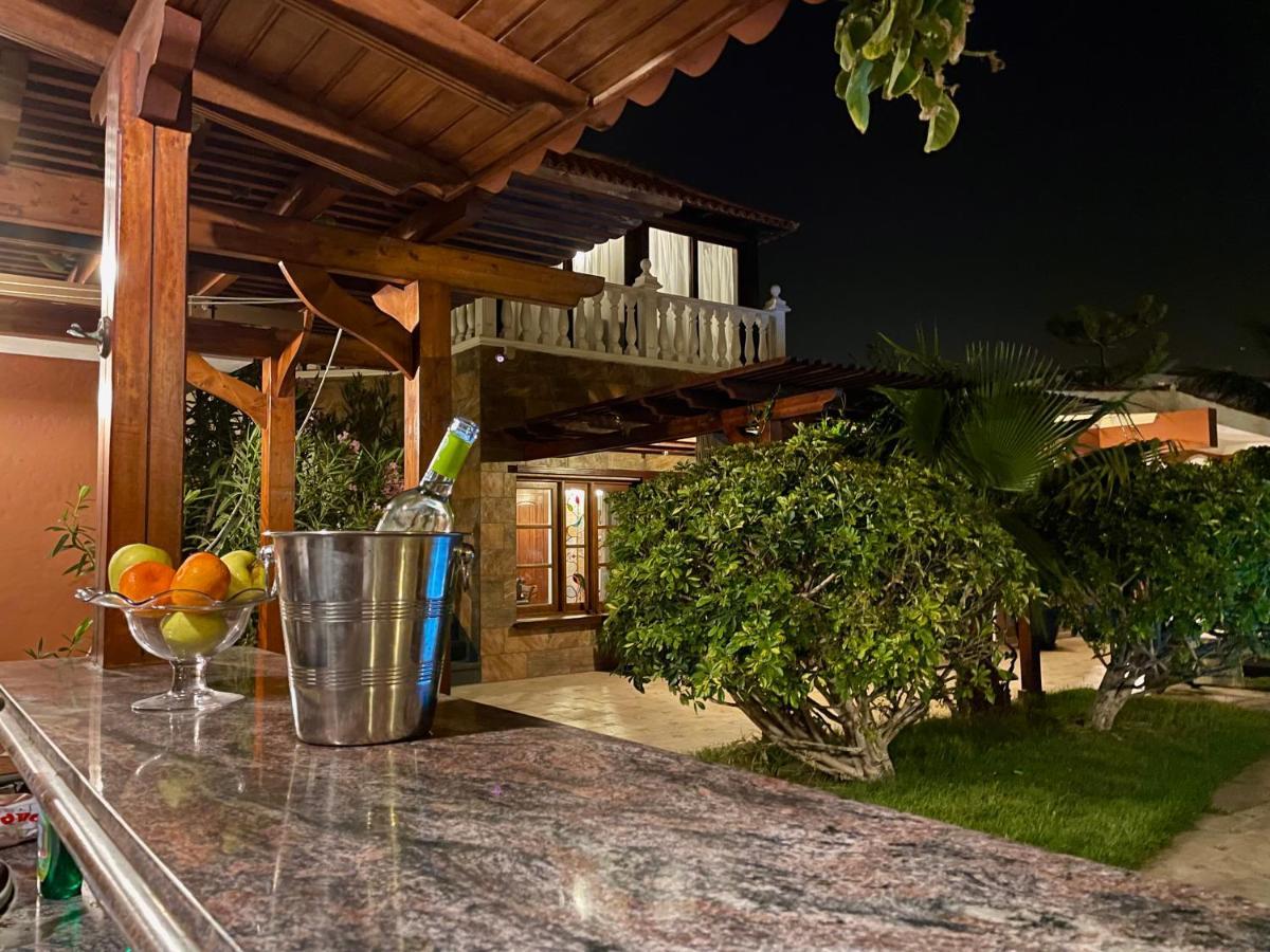Luxury Villa Los Gigantes Puerto de Santiago  Exterior foto